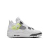 Jordan Детские баскетбольные кроссовки Air Jordan 4 Low White Унисекс HJ5990-100