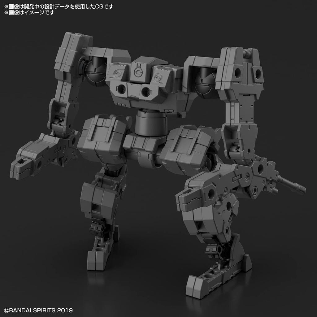 BANDAI SPIRITS 30MM EXA ТРАНСПОРТНОЕ СРЕДСТВО (Малогабаритная машина для массового производства Вер.) Пластиковая модель с цветовой кодировкой в масштабе 1/144