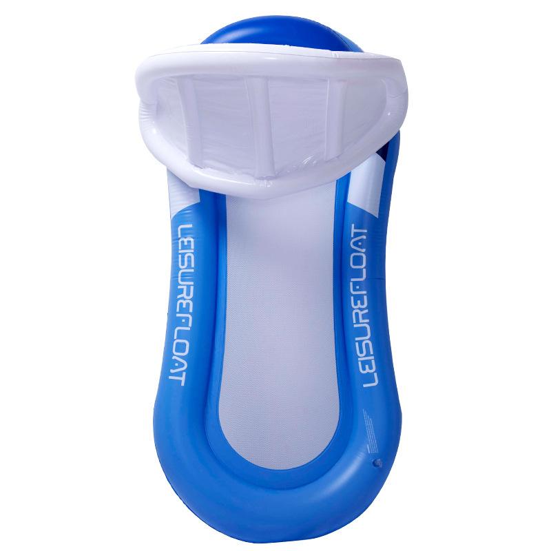 Модернизированный водный гамак, кресло с солнцезащитным козырьком, надувной плавающий матрас для плавания, кольцо для морского плавания, игрушка для вечеринки у бассейна, шезлонг