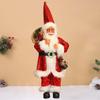 Santa Claus Collectible Doll for Holiday Display In Bedroom