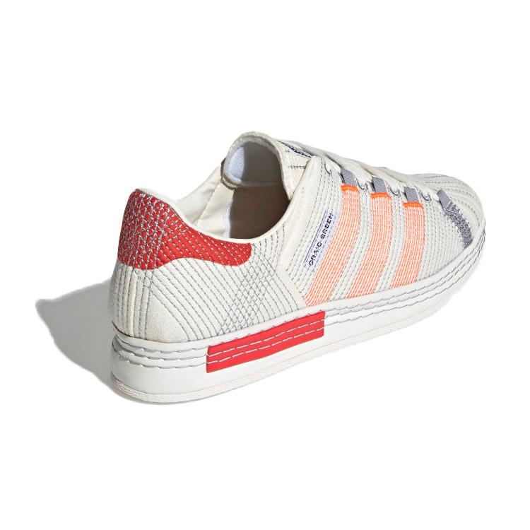 Суперзвезда Крейг Грин x Суперзвезда Adidas Originals 'Off White Bright Red' FY5711
