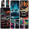 Sports Car JDM Tokyo Drift Phone Case for Samsung Galaxy A13 A51 A71 A21S A12 A11 A31 A41 A23 A53 A73 A52 A32 5G A03S A01 Cover
