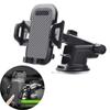 Car Mobile Phone Stand 360 Rotation Phone Holder Windshield Dashboard Suction Cup Mount with All Phone Models Auto Accessories