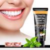 Oil Activated Charcoal Toothpaste, Black Charcoal Toothpaste, Deep Cleaning Teeth, Whitening Toothpaste 80g