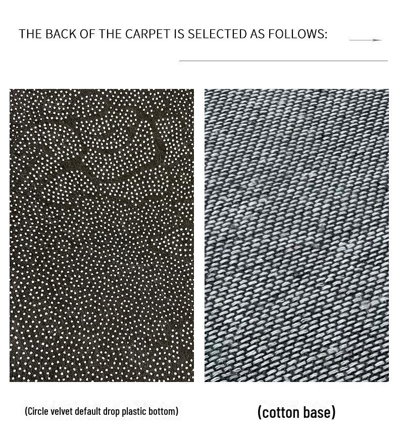 Ковер для гостиной в стиле ретро-пастораль в американском стиле из искусственного кашемира