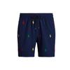 Polo Ss22 Solid Color Logo Embroidered Traveler Beach Casual Shorts Men Shorts Navy MNPOSWM17620213