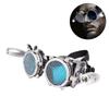 Ретро Солнцезащитные Очки Маска Steampunk Готика Очки Ретро Steampunk Маска для Хэллоуина Взрослые Косплей Костюмы Очки