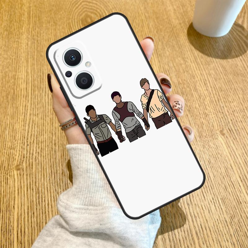 Чехол Maze Runner для OPPO Reno 14 F 10 11 12 13 Pro 13F 12F 11F 7 8 Lite Чехол OPPO Find X6 X5 X8 X9 Pro
