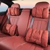 Тепло Зимняя Плюшевая Подушка Подголовник Автомобиля Универсальная Поясничная Поддержка Подушка Подголовник Автосиденья Подушка для Отдыха Шеи