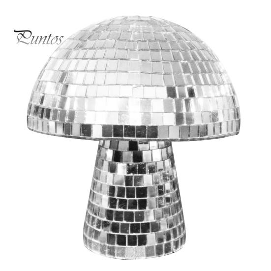 Диско-шар в виде гриба для вечеринки, блестящее зеркало, диско-шар, украшение, ретро-светоотражающая плитка для дискотеки, гриб, домашние бары, вечеринки, свадьбы, ночные клубы, орнамент