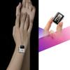 Thumb Necklace Camera 32GB Memory Card Compactly Wearable Keychain Camera For Photos Videos And Trendy Outfits Decors