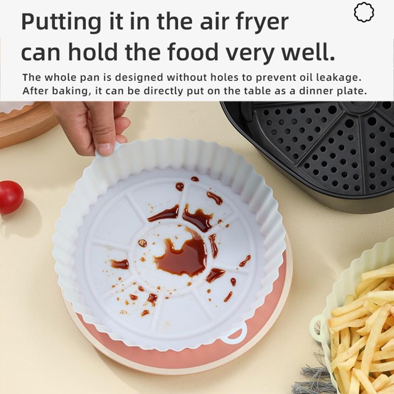 Многоразовый противень Аэрофритюрница Противень для выпечки Корзина для жареной курицы Ковровая фритюрница