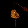 Lamp Chinese Rabbit Light Mid-Autumn Lantern Chinese Lantern Festival Lantern Glowing Lanterns