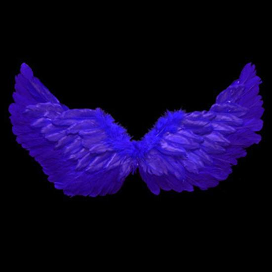 Крылья ангела с перьями и эластичными ремнями, яркий цвет, легкий костюм, крылья для косплея, реквизит для фотографий