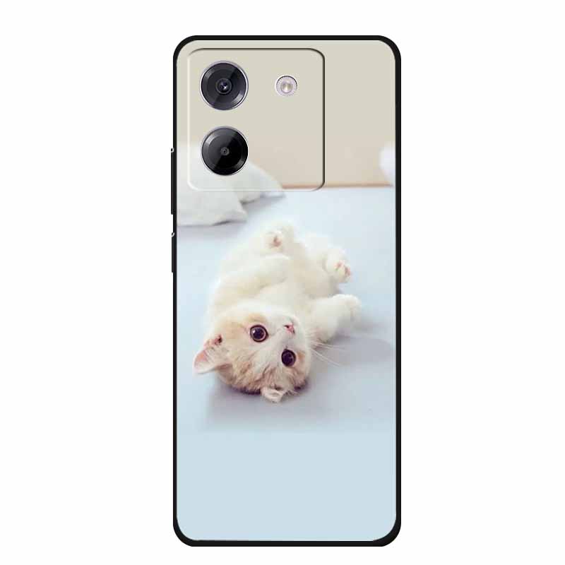 Для Xiaomi Poco M7 Pro 5G Чехол M7Pro Coque Черный Силиконовый Мягкий Задний Чехол Для Poco M7 Pro Чехол Для Телефона PocoM7 Pro Funda 6.67"