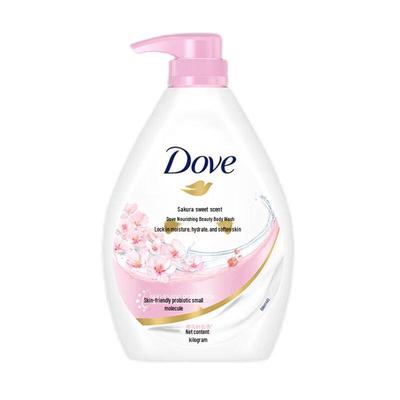 Dove Гель для душа Сладкий аромат цветущей вишни 1000г