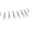 10 Sets Delphi GM Automobile Connector 1/2/3/4/6P 2.5 Series Electric Waterproof Harness Plug Terminal 12015792 12015793
