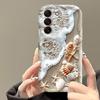 Летний пляжный чехол для телефона с ракушками кремового цвета для Samsung Galaxy S26 S25 S24 FE S22 S23 Ultra Plus A56 A55 A37 A36 A27 A26 A16 Мягкий чехол