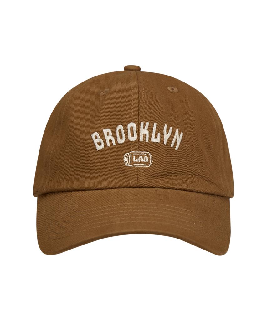 КЕЙМ СОДА ЛАБ Кепка-бейсболка Brooklyn Коричневая
