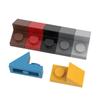 10 ШТ 92946 Наклон 45° 2 x 1 с вырезом 2/3 Блок Moc Цвет Совместимый с Кирпичом DIY Детская Игрушка Сборка