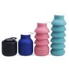 200-600ML Sports Water Bottle Retractable Foldable Drinking Cup Collapsible Sport Bottle Camping