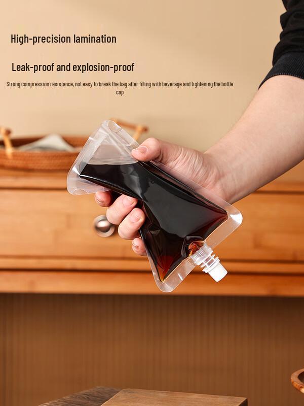 Пакет с носиком пищевого качества Shixun