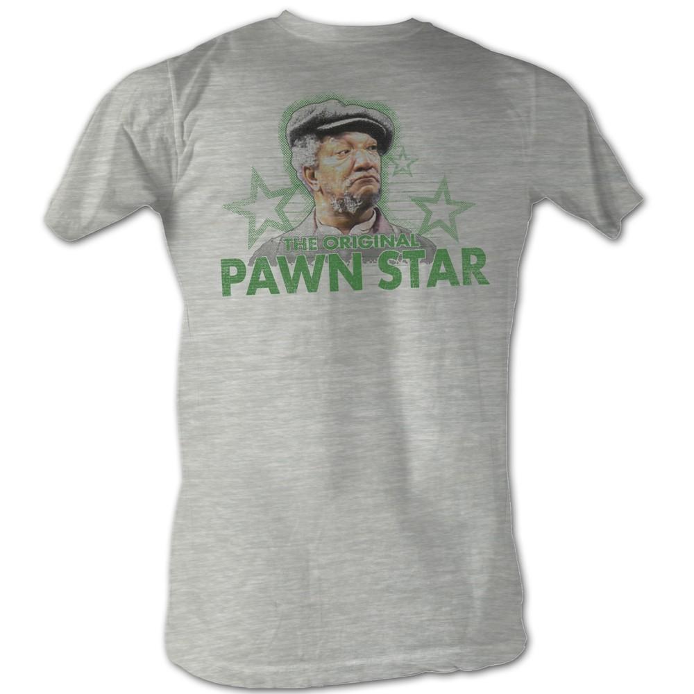 SANFORD And SON T-shirt Original Pawn Star Tee Redd Foxx Men's SMALL New Unisex T-Shirt
