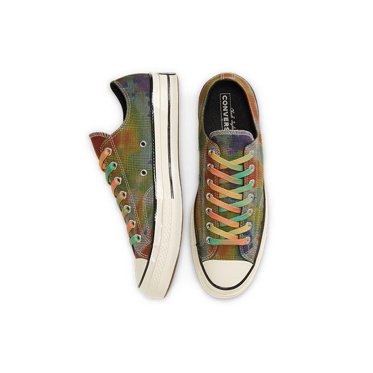 Кеды Converse Chuck 70 Low 'Glen Plaid Tie Dye' 168879C