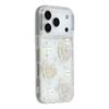 For iPhone 17 Pro Max Case Rhinestone Edge Pearl Love Decor TPU+PC IMD Phone Cover