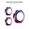 ENKAY HAT PRINCE 1Set For Xiaomi Mix Flip 5G Camera Lens Protector Metal Ring Lens Film