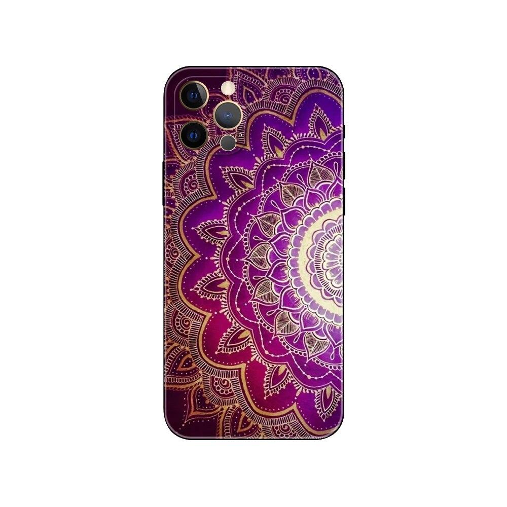 Чехол для телефона с изображением круга для iPhone Samsung Galaxy Redmi Xiaomi Oppo OnePlus Note SA 7 8 9 10 11 12 13 14 20 21 22 23 53 54 Pro Max Plus Ultra TPU Soft
