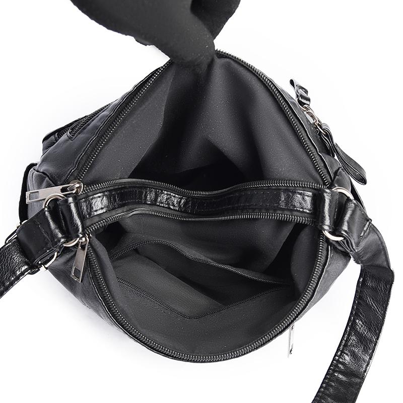 Сумка для мамы, женская сумка через плечо из ПУ, большая вместительная сумка через плечо, женская сумка среднего возраста