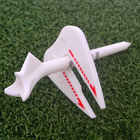 Регулируемая высота клюшек для гольфа Пластиковые клюшки для гольфа с наглядным руководством по замаху Небьющиеся длинные клюшки для гольфа Аксессуары для гольфа для мужчин