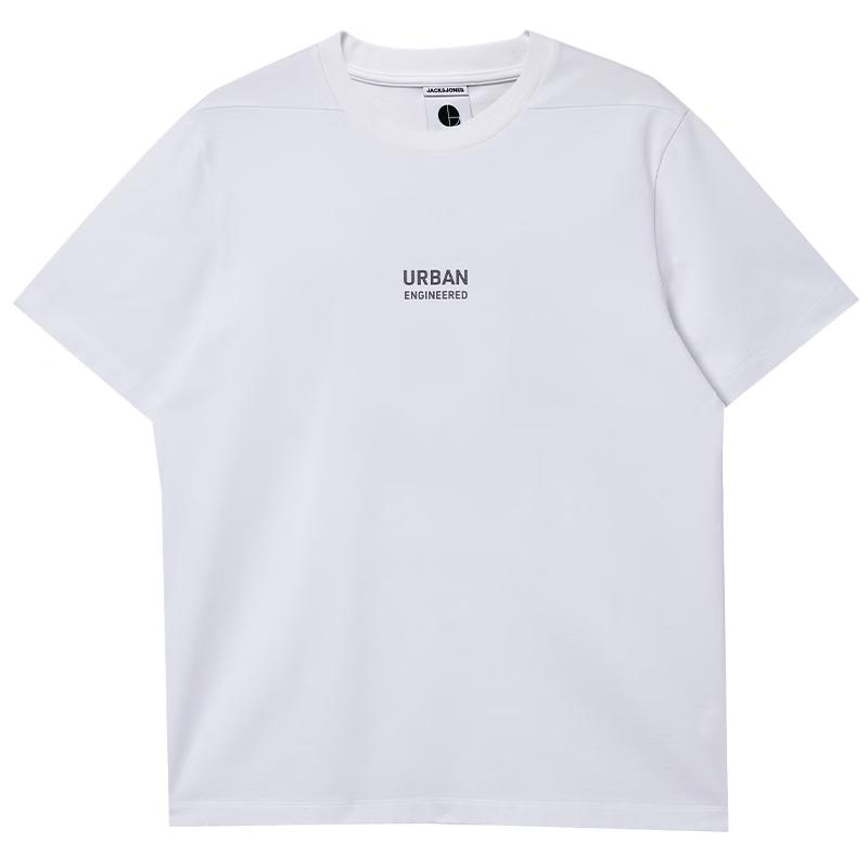 Jack&Jones Мужская охлаждающая футболка с коротким рукавом 226201118