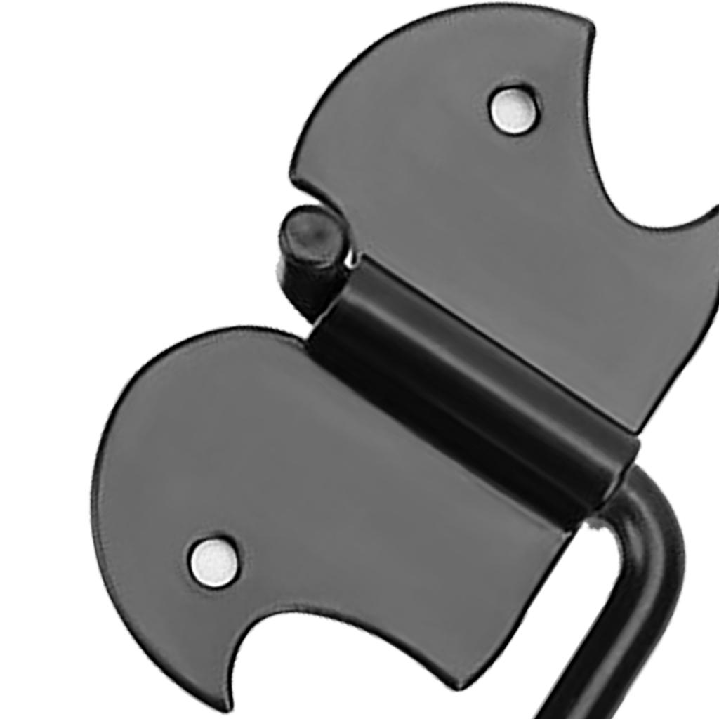 Bicycle Wall Hook Metal Durable Construction Wall Mount Vertical Bike Rack Bike Hangers for Garage Indoor