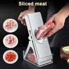 Yousheng Vegetable Cutter Slicer Stainless Steel Blades Dicer Multifunctional Kitchen Gadget for Fast Meal Prep