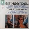 LP Record MARILYN HORNE, I SOLISTI VENETI, CL - G.F. Haendel, Airs D'Operas NUM75047 Erato 1983 France Classical Used