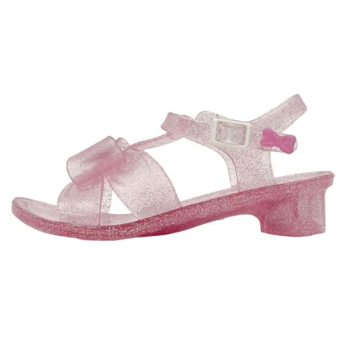 Sanrio Kids Girls Sandals Clear Glass Sa9007 L.pink, 15.0cm