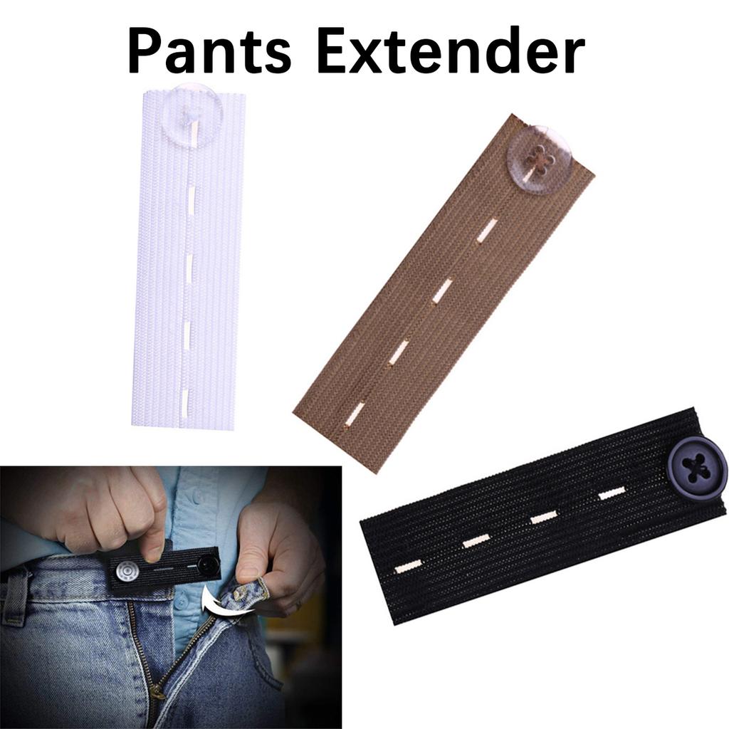 5pcs of pants extender buttons, multi-level Adjustment, unisex waist belt, for jeans skirts maternity use, DIY sewing supplies