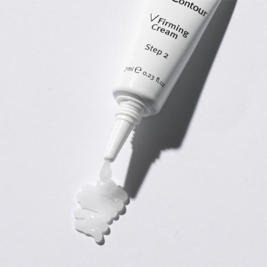 Коллагеновая маска-пленка ANACIS Bella Contour 4D Firm (5 листов) (+ 7 г подтягивающего крема в комплекте)