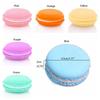 Candy Color Mini Storage Box Round Medicine Box Fashion Macaron Jewelry Box  Travel Tool