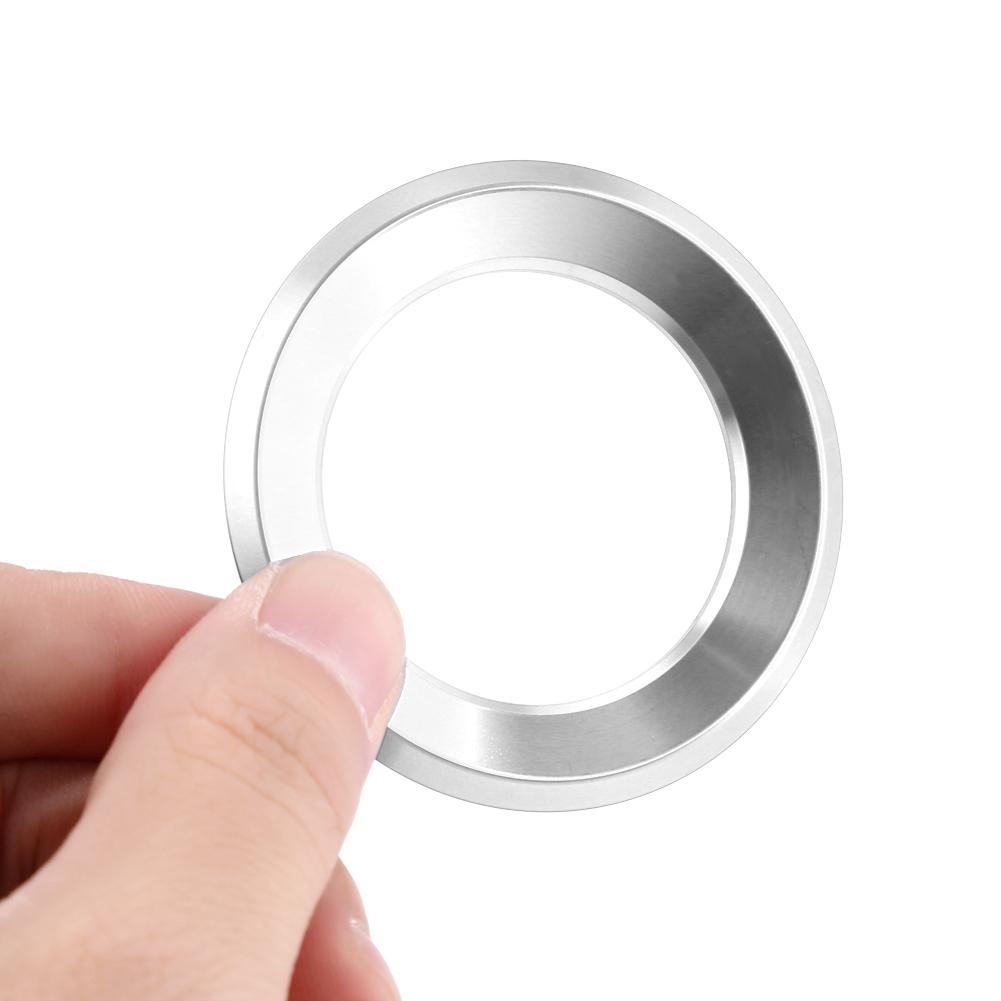 Накладка-кольцо на руль для Octavia A7 A5 Rapid Fabia Superb 2012?2016 Серебристый