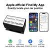 OBD Car Locator для iPhone, iPad, Apple Find My App, устройство для предотвращения потери смартфона, для транспортных средств, грузовиков, без зарядки GPS