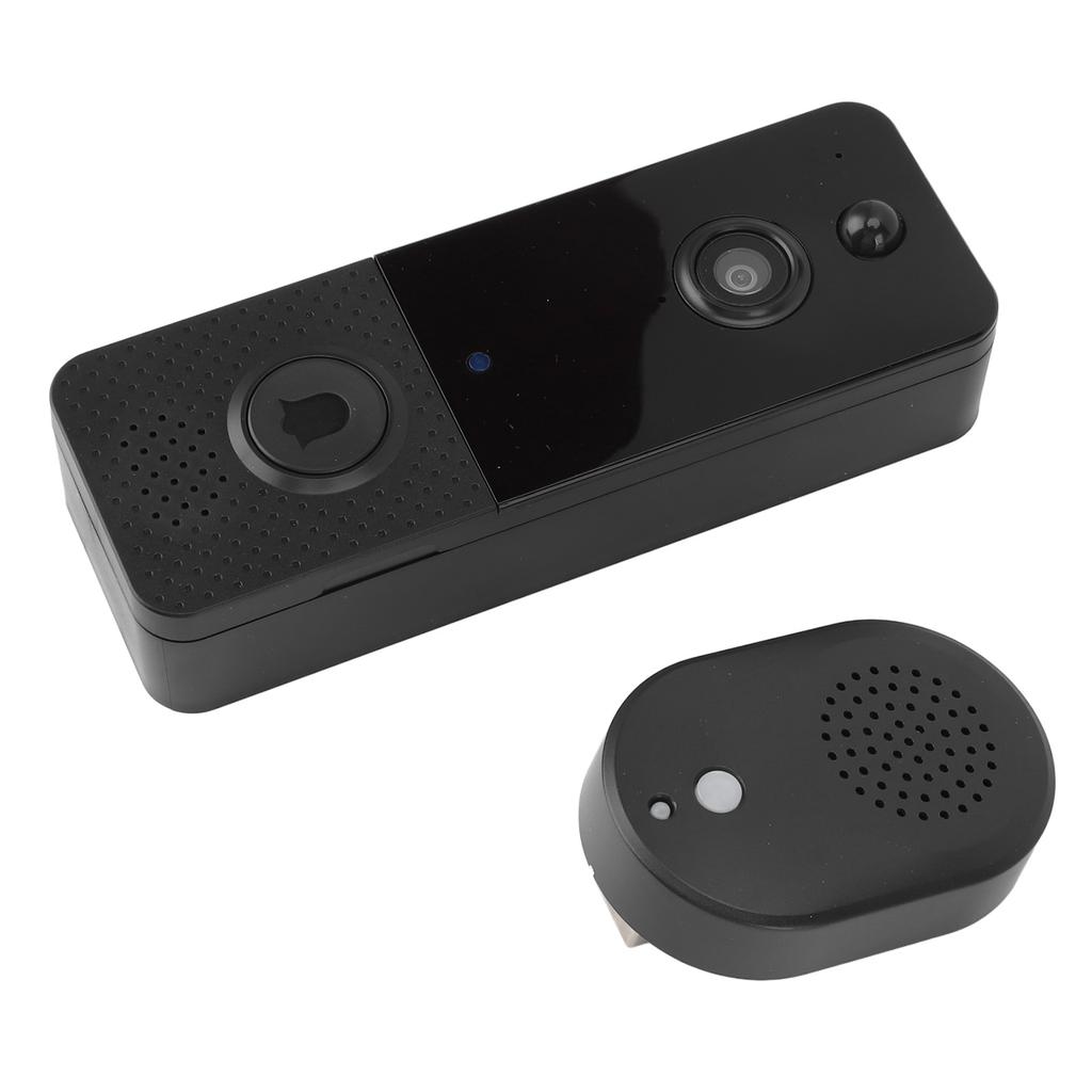 Video Doorbell Camera Motion Detection 2 Way Intercom Night Vision Waterproof Cloud Storage