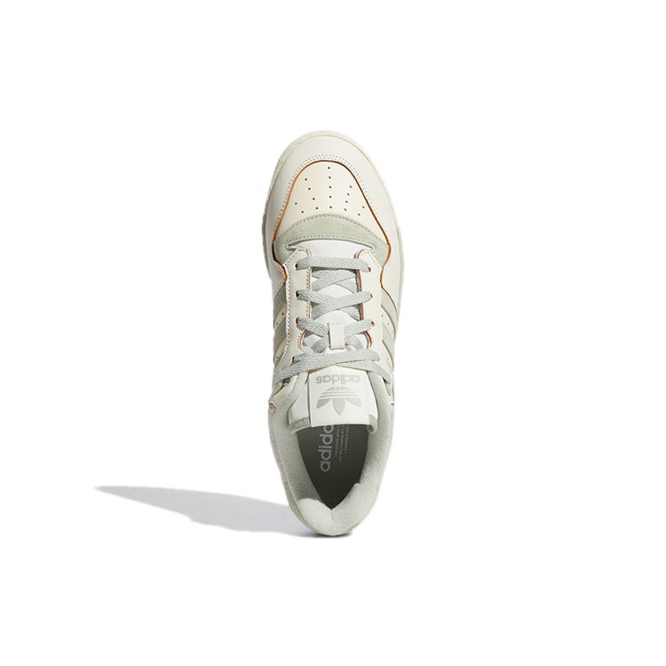 Adidas Originals Rivalry Low Premium Cushioning Durable Low-Top Sneakers Unisex Sneakers Off-White FX9448