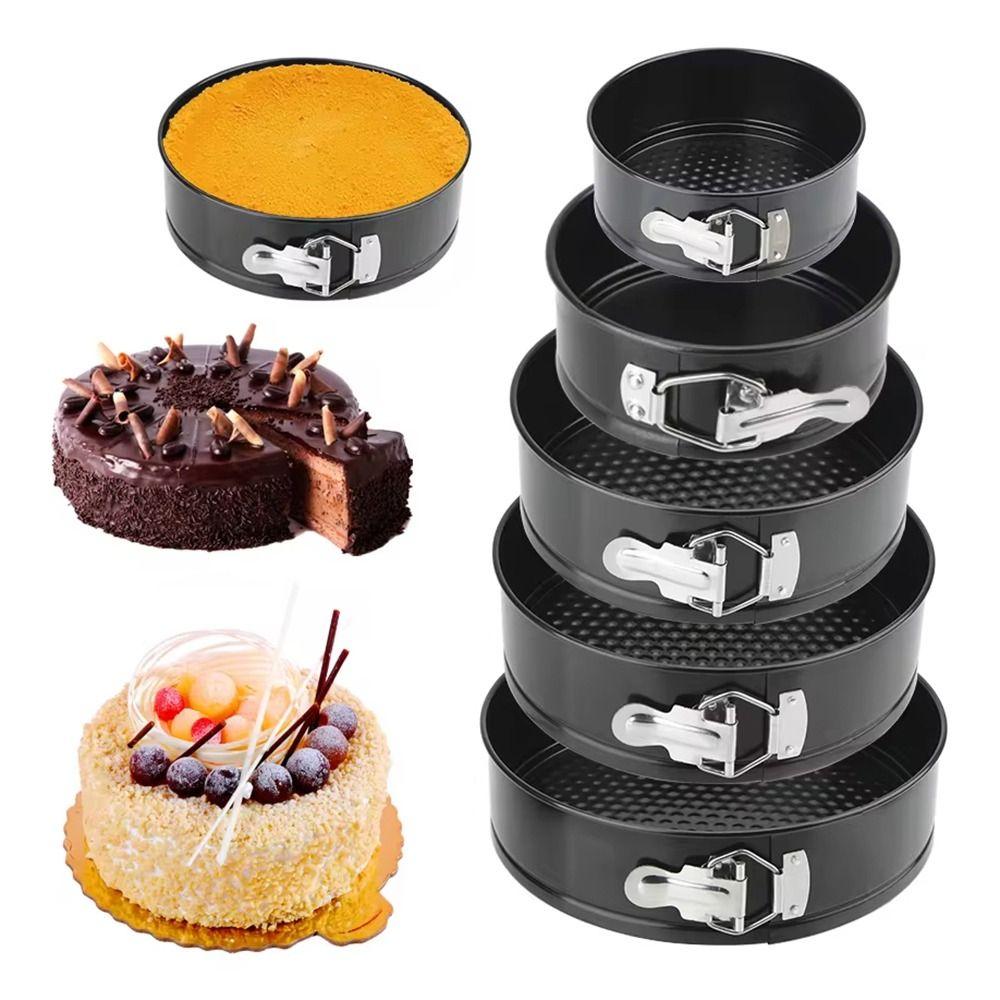 1Pcs Non Stick Baking Mould Leakproof Cake Mould New Cake Baking Pan  for Home Kitchen Bakery