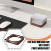 For Mac Mini M4/m4 Pro Walnut Heat Dissipation Base Host Ventilation Hollow For Mac Butt L4O9