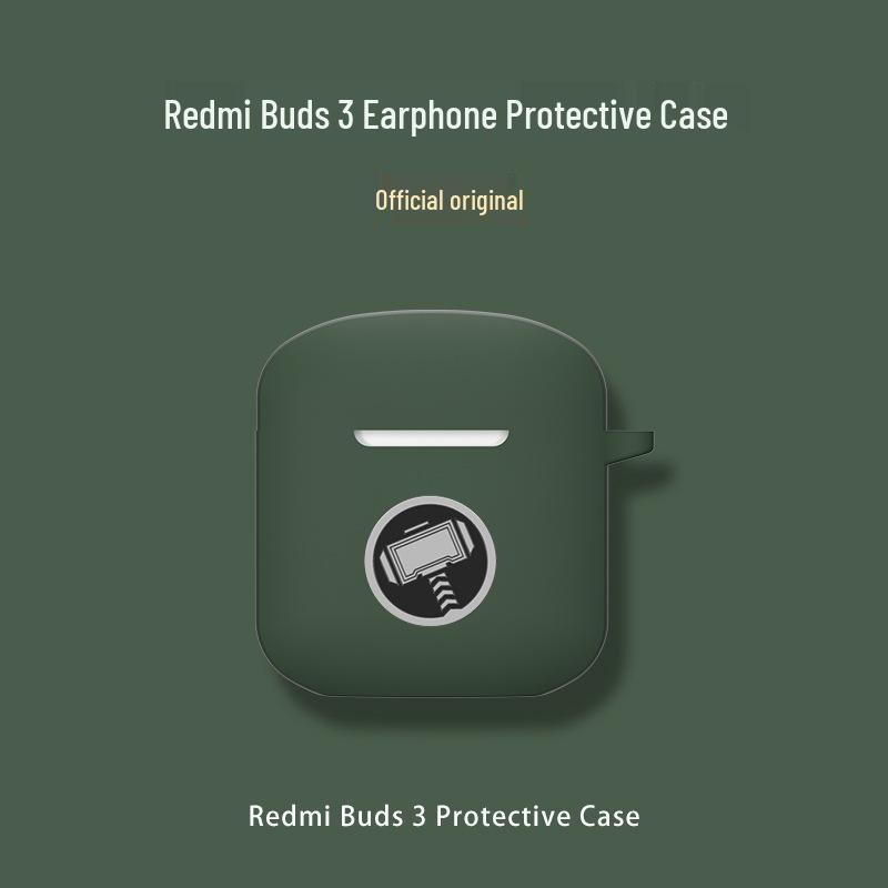 Redmi Buds 3 Full Coverage Protective Earphone Case