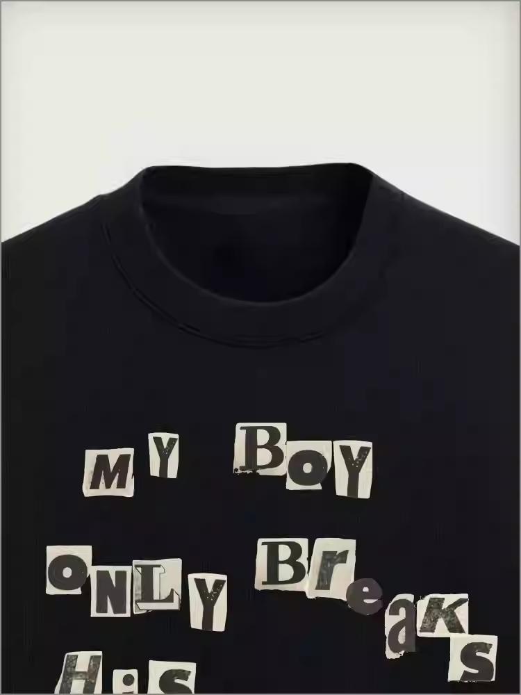 Летняя Мода Футболка с Принтом Букв для Подарка Одежда Женская Футболка Тейлор Футболка Винтажная Женская Свифт с Коротким Рукавом