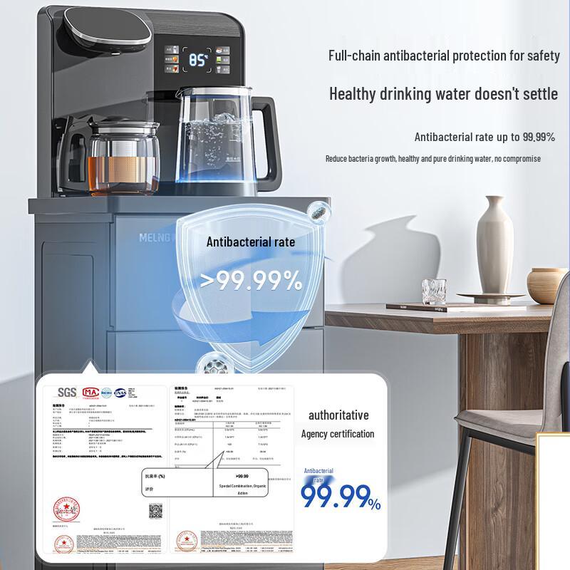 MeiLing Smart Voice Bottom-Loading Tea Bar Water Dispenser